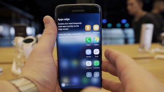 Samsung Galaxy S7 vs S7 Edge - Top New Features!-ZCShl6ZqC7Y