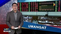 Philippine stock market, muling umangat