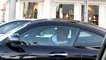 Eddie Murphy Looking Cool In His Mercedes While Taking A Spin In Beverly Hills