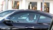Eddie Murphy Looking Cool In His Mercedes While Taking A Spin In Beverly Hills