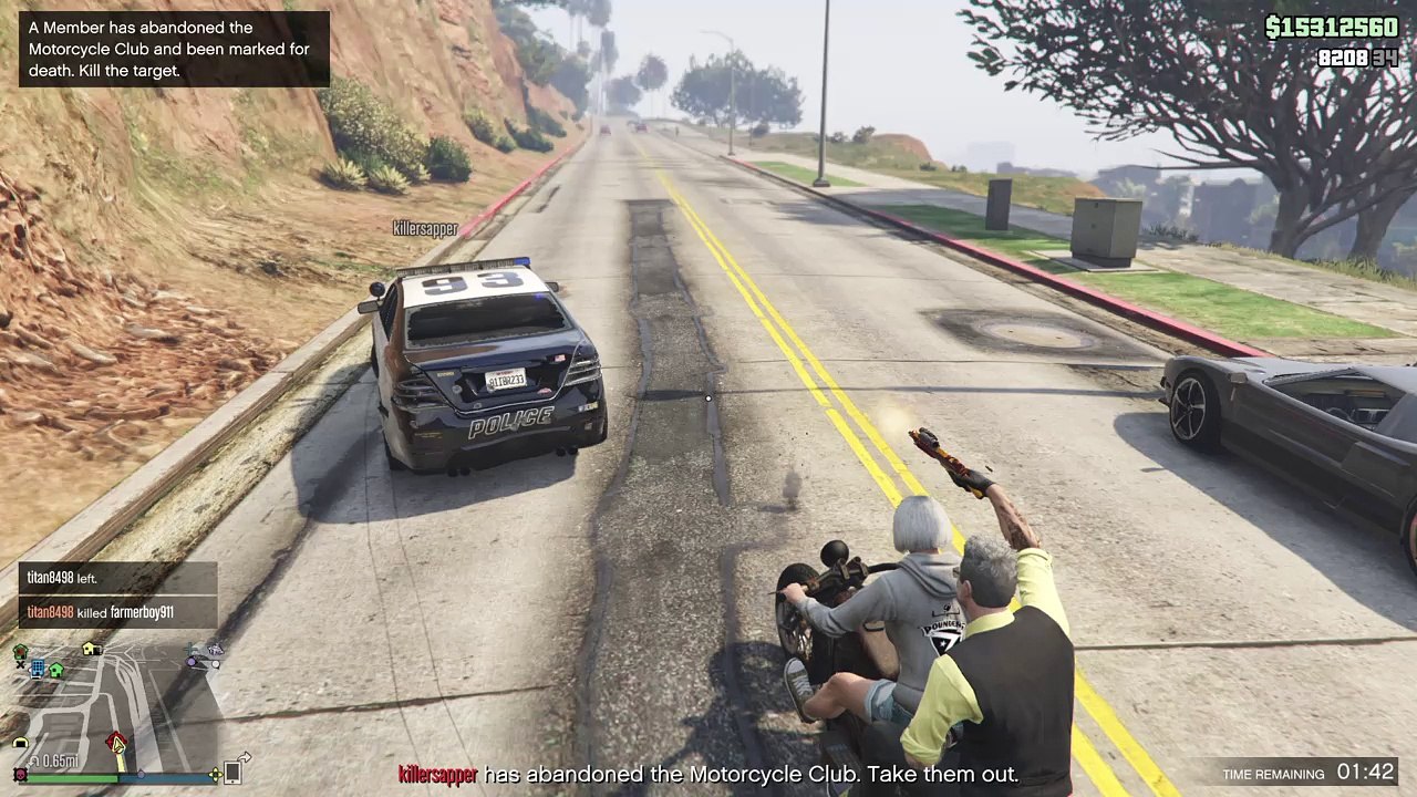 Death by mini cooper