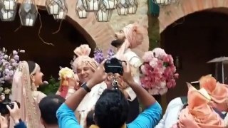 Virat Kohli Anushka sharma wedding video