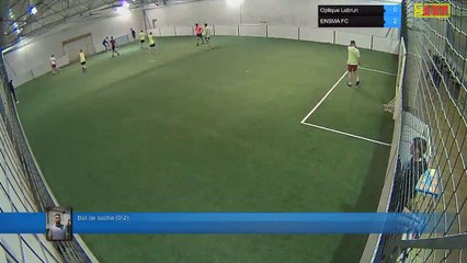 But de sacha (0-2) - Optique Lebrun Vs ENSMA FC  - 11/12/17 19:00 - LIGUE 1 - Poitiers Game Parc