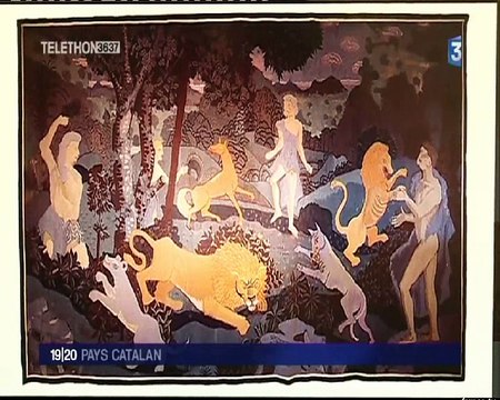 SAINT CYPRIEN 66750 : SOLDE A TOUT VA ! LES OEUVRES D ART