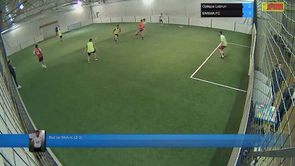 But de Melvin (2-3) - Optique Lebrun Vs ENSMA FC  - 11/12/17 19:00 - LIGUE 1 - Poitiers Game Parc