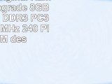 Samsung original Ram memory upgrade 8GB kit 2 x 4GB DDR3 PC3 128001600MHz 240 PIN DIMM