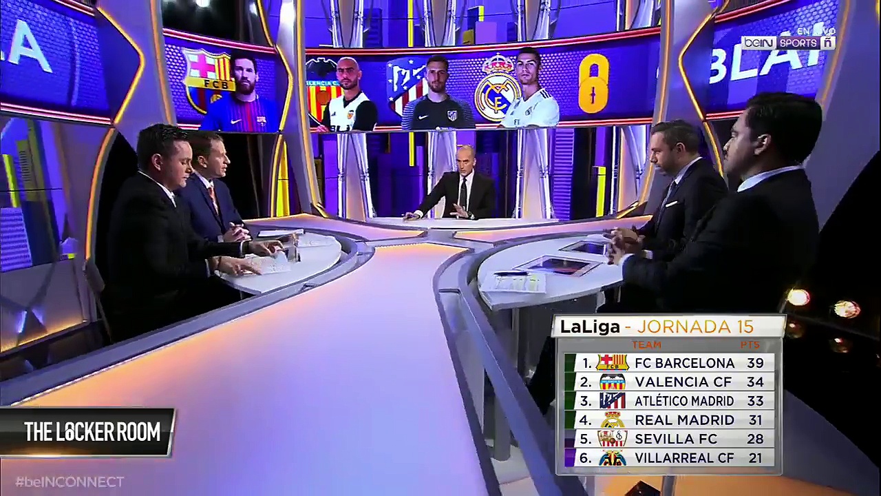 La goleada del Madrid sobre Sevilla