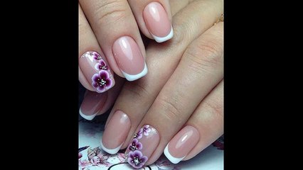 Идеи за бял френски маникюр - модерен и нежен-CG1gPGu7aV8