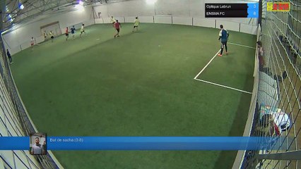 But de sacha (3-8) - Optique Lebrun Vs ENSMA FC  - 11/12/17 19:00 - LIGUE 1 - Poitiers Game Parc
