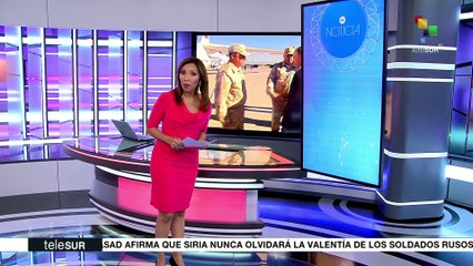 Atef: Siria ha mostrado una feroz resistencia contra el terrorismo