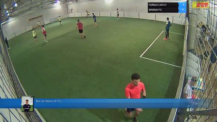 But de Alexis (4-11) - Optique Lebrun Vs ENSMA FC  - 11/12/17 19:00 - LIGUE 1 - Poitiers Game Parc