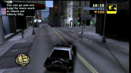 Grand Theft Auto 3 Gameplay (Xbox)
