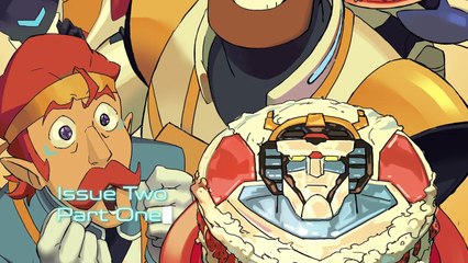 [MOTION COMIC] Monster Appetite _ DREAMWORKS VOLTRON LEGENDARY DEFENDER-8lPInfYfGic