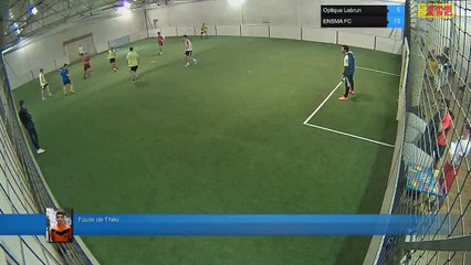 Faute de Théo - Optique Lebrun Vs ENSMA FC  - 11/12/17 19:00 - LIGUE 1 - Poitiers Game Parc