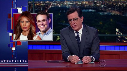 Melania Trump Blames Everyone But Donald For His Locker Room Talk-hKfNp8NU82o