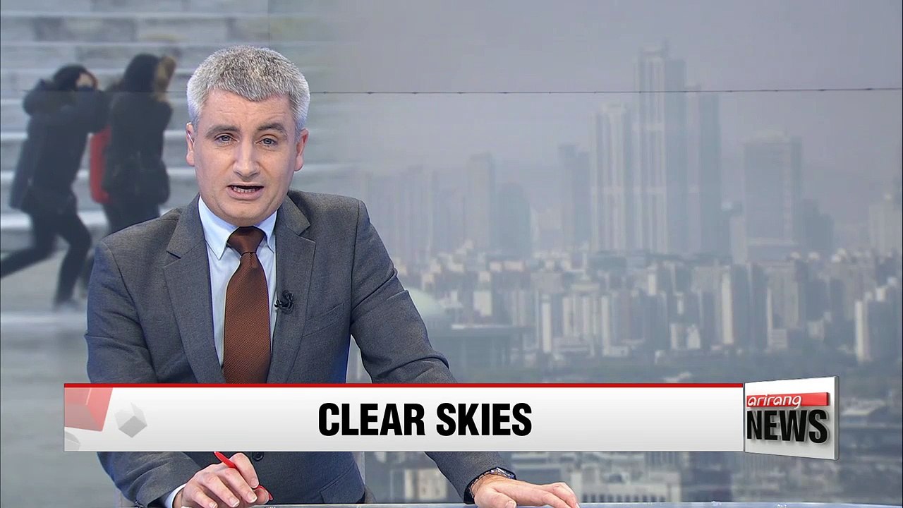 Sub-freezing temperatures bring down fine dust levels in Seoul