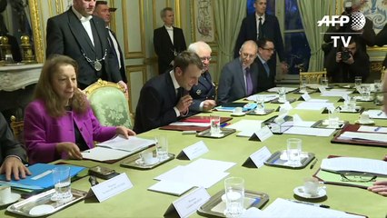 Macron pone en marcha su plan “Make our planet great again”