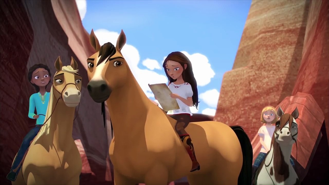 Deadly Treasure Hunt _ SPIRIT RIDING FREE-Br999f9zuRY