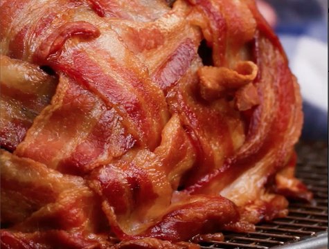 Bacon Wrapped Prime Rib