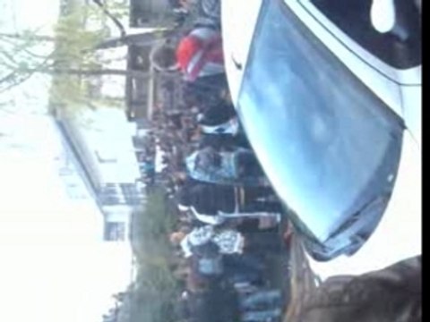 Blocus devant jeanne darc ROUEN
