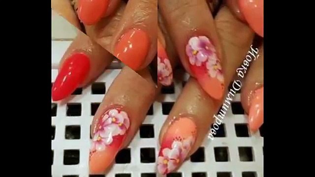 Коралови нокти - идеи за маникюр с цвят на праскова-saBHvzd3WjQ