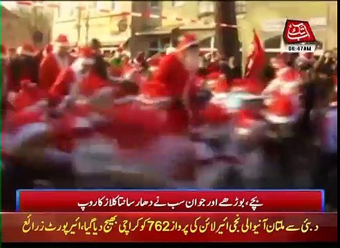 Christmas Preparations in Full Swing Around The World