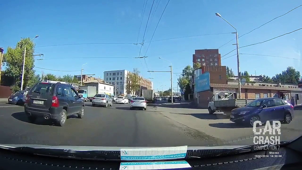 Car Crash Compilation 92