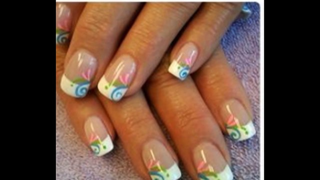 Лесни идеи за френски маникюр за начинаещи-BSkEBTj0ygc