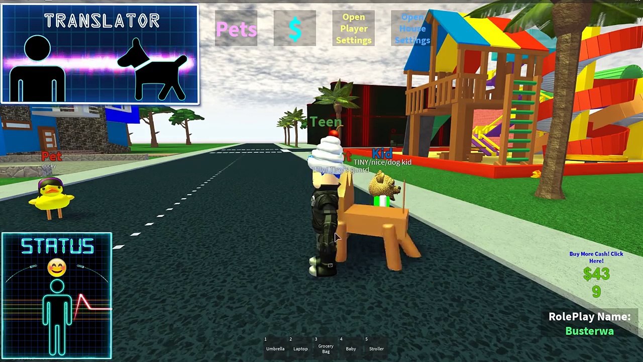 PET SURPRISE! Roblox Life in Paradise ft Gamer Chad Alan _ BLOXFLIX-t9mSn73VZxY