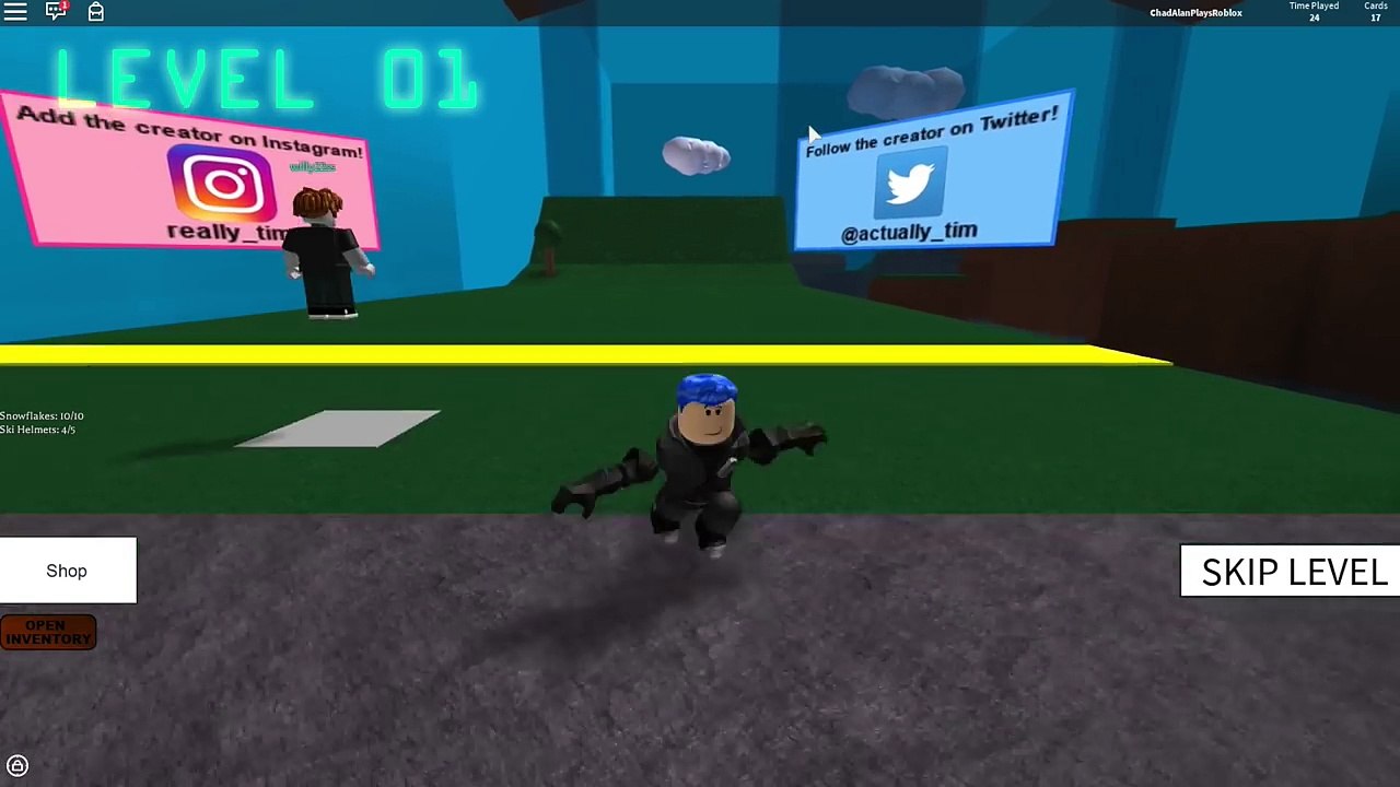 RECORD-BREAKING Roblox Run! Speed Run 4 ft Gamer Chad Alan _ BLOXFLIX-SPIgrqAR7No