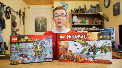 Spider-Man vs Ninjago LEGO Mashup - Doc Ock Dragon _ INSTRUCTIONS NOT INCLUDED-SfK469neu7U