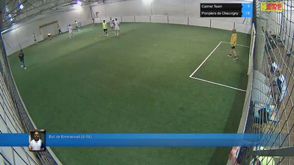 But de Emmanuel  (4-14) - Carmel Team Vs Pompiers de Chauvigny  - 11/12/17 20:35 - LIGUE 2