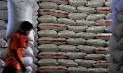 Beras Kualitas Medium Masih Lampaui Het