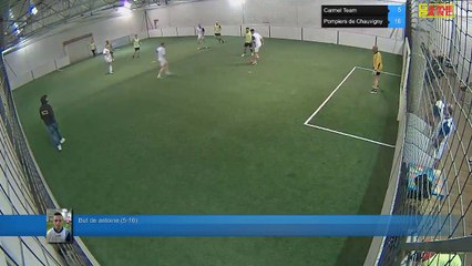 But de antoine (5-16) - Carmel Team Vs Pompiers de Chauvigny  - 11/12/17 20:35 - LIGUE 2