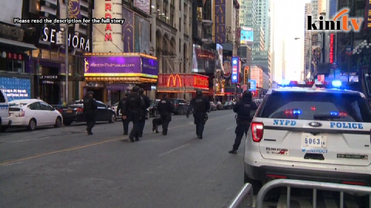 Three injured in New York subway blasts