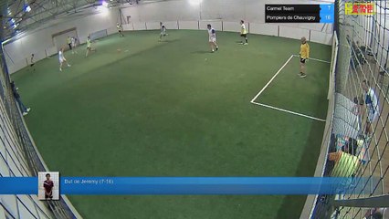 But de Jeremy (7-16) - Carmel Team Vs Pompiers de Chauvigny  - 11/12/17 20:35 - LIGUE 2