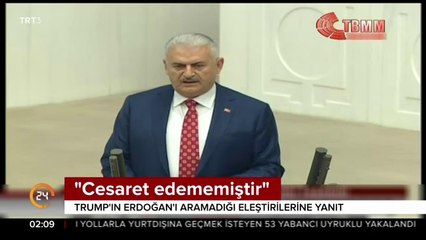 Eleştirilere yanıt verdi