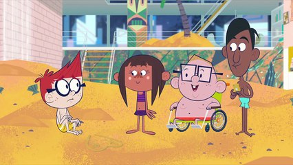 Ask Her Out _ THE MR. PEABODY AND SHERMAN SHOW-n6s6h3DmaBo