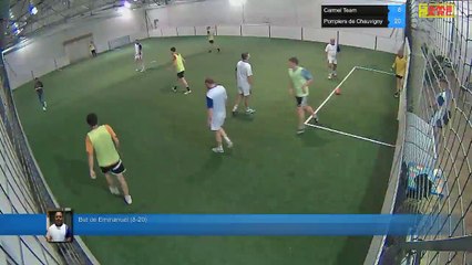 But de Emmanuel  (8-20) - Carmel Team Vs Pompiers de Chauvigny  - 11/12/17 20:35 - LIGUE 2
