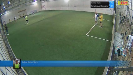 But de Boris (10-21) - Carmel Team Vs Pompiers de Chauvigny  - 11/12/17 20:35 - LIGUE 2