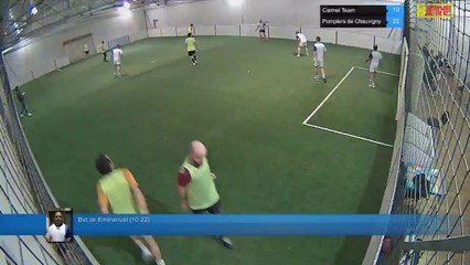 But de Emmanuel  (10-22) - Carmel Team Vs Pompiers de Chauvigny  - 11/12/17 20:35 - LIGUE 2