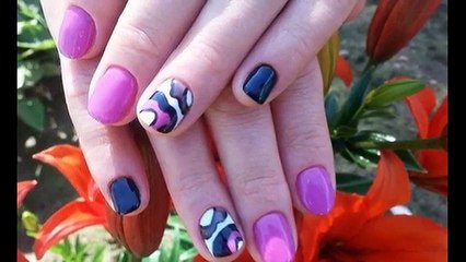 Цветове в маникюра - Идеи за маникюр в лилаво_Colors in Manicure - Ideas for Manicure in Purple-u1qwyL3kTo8