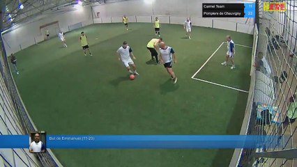 But de Emmanuel  (11-23) - Carmel Team Vs Pompiers de Chauvigny  - 11/12/17 20:35 - LIGUE 2
