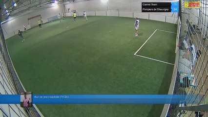 But de jean-baptiste (11-24) - Carmel Team Vs Pompiers de Chauvigny  - 11/12/17 20:35 - LIGUE 2