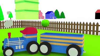 Apprendre les gâteaux avec Ted le Train au goûter d'anniversaire de Dino le Dinosaure - Dessin animé