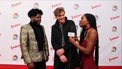 Team JHud_ Noah Mac & Davon REVEAL Hidden Fun Facts About Themselves _ Top 10 _ The Voice 2017