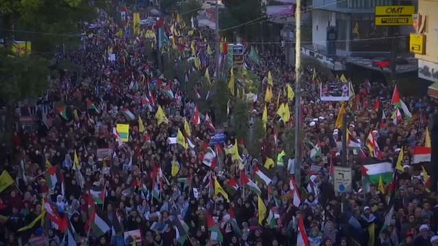 Новые протесты на Ближнем Востоке