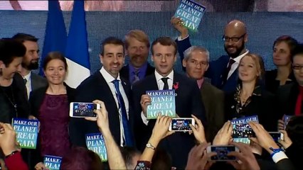 "Сделаем планету снова зелёной"