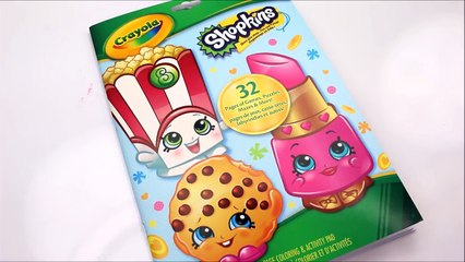 Posh Pear & Apple Blossom! _ SHOPKINS Crayola Coloring Pages _ Color With Me _ CutiePieToySurprise-8ofOQAnpFg4