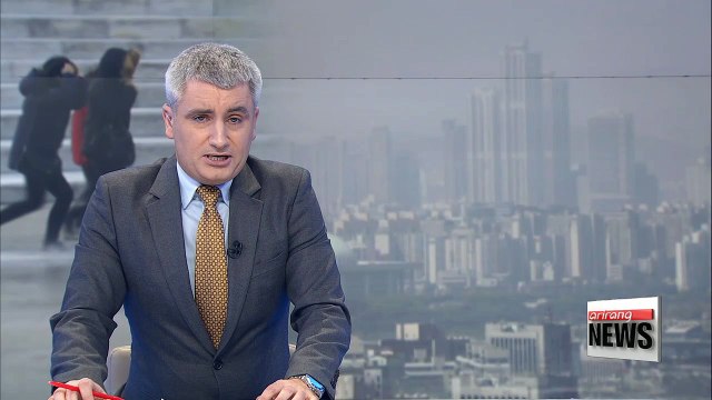 Sub-freezing temperatures bring down fine dust levels in Seoul